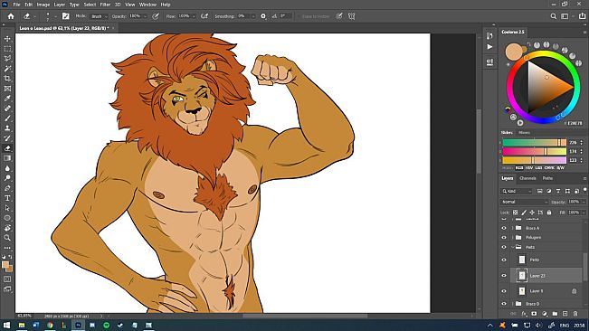 Furry Heroes - Adult Art Pack