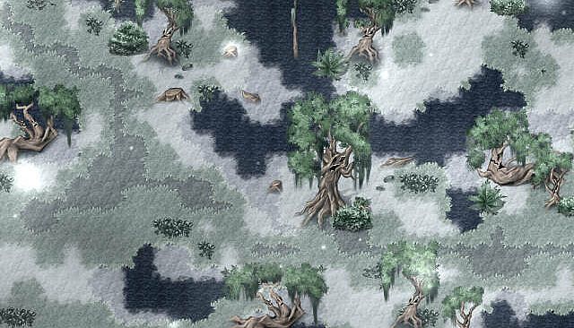 RPG Maker MV - KR Haunted Swamp Tileset