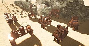 Dune Mechanic : Survive The Steampunk Era Prologue