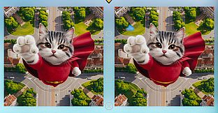 Cast Cats - Heroes and Villains Pack