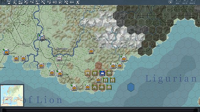 Gary Grigsby's War in the West: Operation Torch