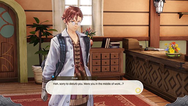 Atelier Lulua: Ficus's Outfit "Genius Magician"