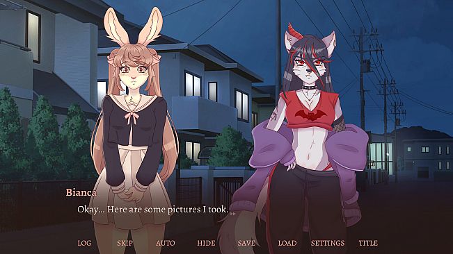 Magic Exposure – Yuri Visual Novel