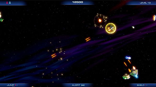 Battle Star Asteroids