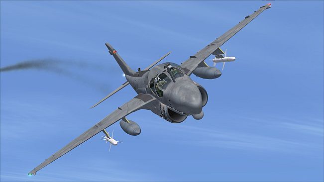 FSX: Steam Edition - Grumman A-6E Intruder Add-On