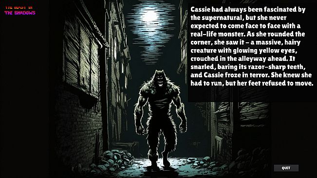 The Beast in the Shadows