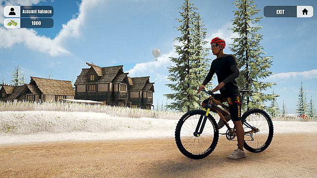 Mountain Bicycle Rider Simulator