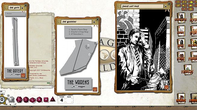 Fantasy Grounds - Wellstone City Chronicles: Two-Bit Thugs (Savage Worlds)
