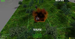 The General Retreats