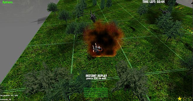 The General Retreats