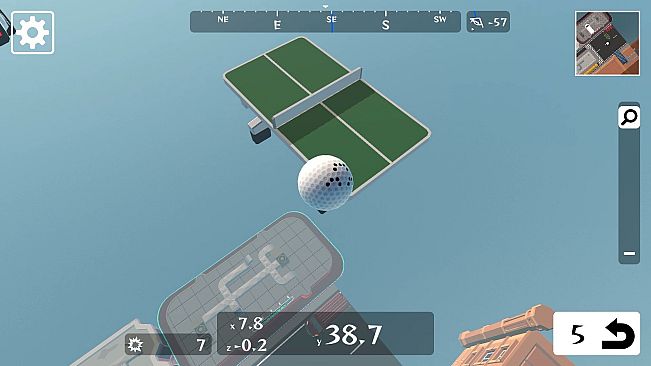 GolFall: Make Your Way Up