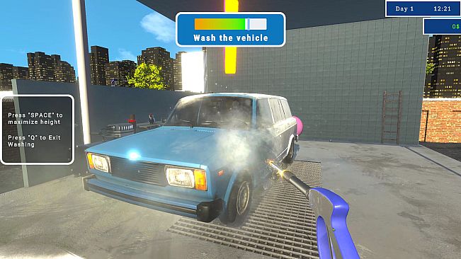 Express Car Wash Simulator