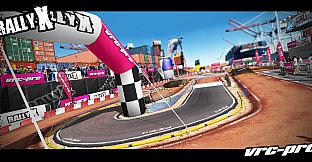 VRC PRO Rally-X pack