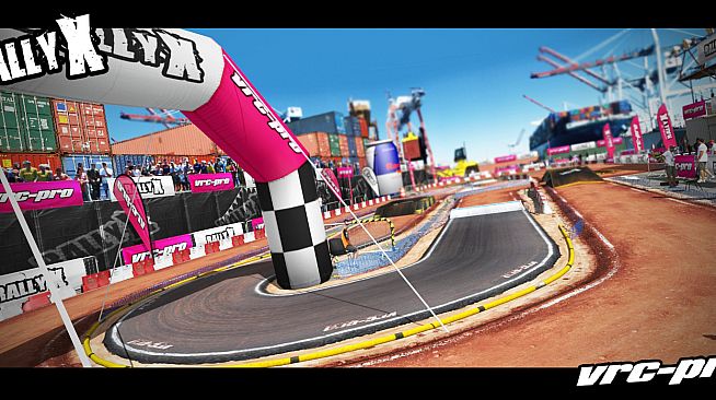 VRC PRO Rally-X pack