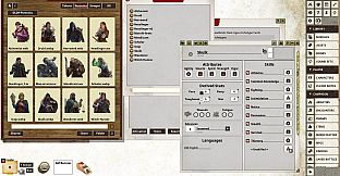 Fantasy Grounds - Deadlands Dark Ages Archetypes