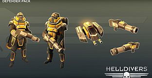 HELLDIVERS - Defenders Pack