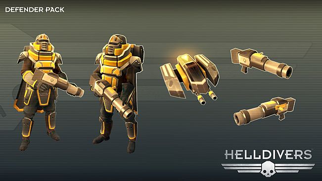 HELLDIVERS - Defenders Pack