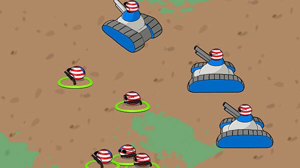 Countryball The Real Time Strategy Game