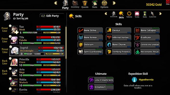 ARIA CHRONICLE NECROKNIGHT