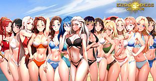 Erogoddess: Olympus - Wallpapers Pack