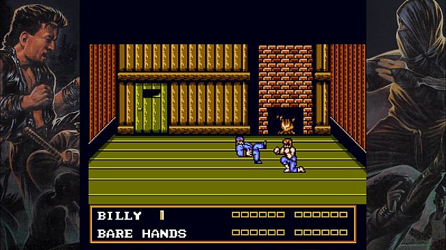 DOUBLE DRAGON Ⅲ: The Sacred Stones