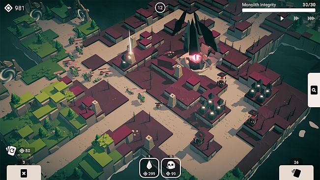 Wandering Monolith: Rogue TD