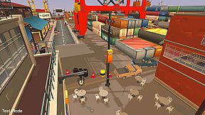 Reckless auto racing