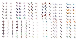 RPG Maker MZ - Medieval Fantasy Weapons Pack