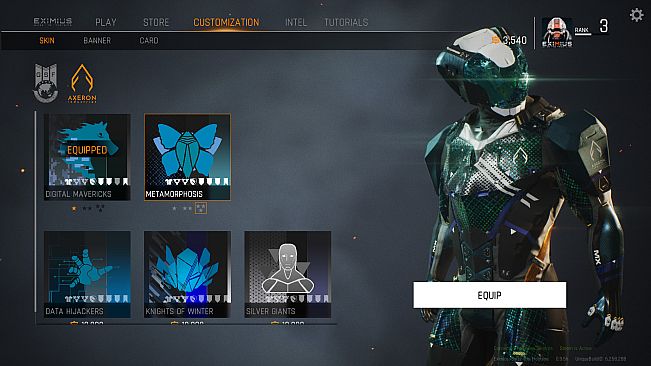 Eximius: Seize the Frontline