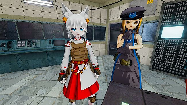 Banzai Escape 2 Subterranean - Miko Costumes