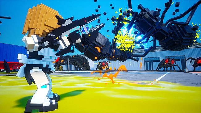 EARTH DEFENSE FORCE: WORLD BROTHERS - Additional Character: Riho Futaba, Classic Hostess Costume