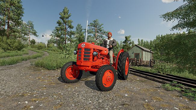 Farming Simulator 22 - Volvo T 425 Krabat