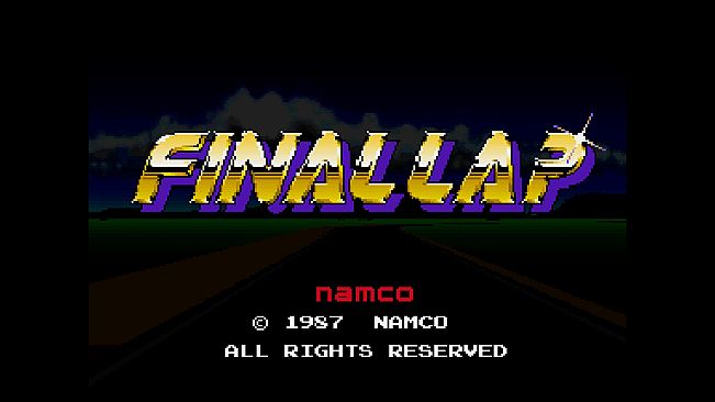 Arcade Archives 2 FINAL LAP