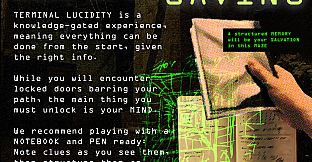 Terminal Lucidity - Donation + Game Manual (Digital Artbook)
