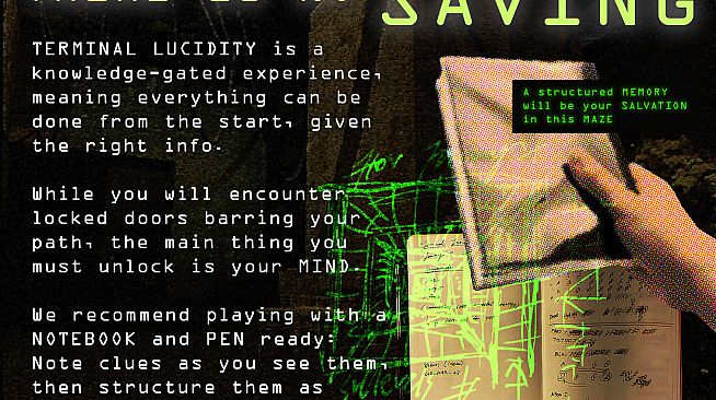 Terminal Lucidity - Donation + Game Manual (Digital Artbook)