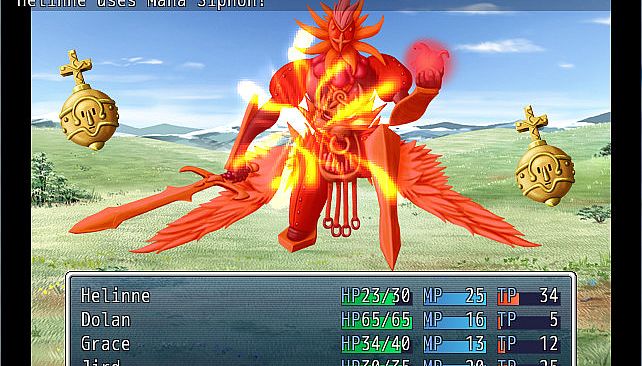 RPG Maker VX Ace - Tarot Battlers