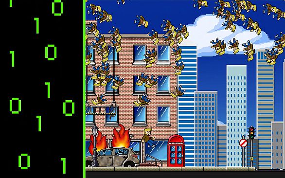 Sir! I'd Like To Report A Bug!