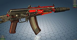 World of Guns VR: Suppressed Guns Pack #1