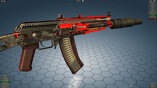 World of Guns VR: Suppressed Guns Pack #1