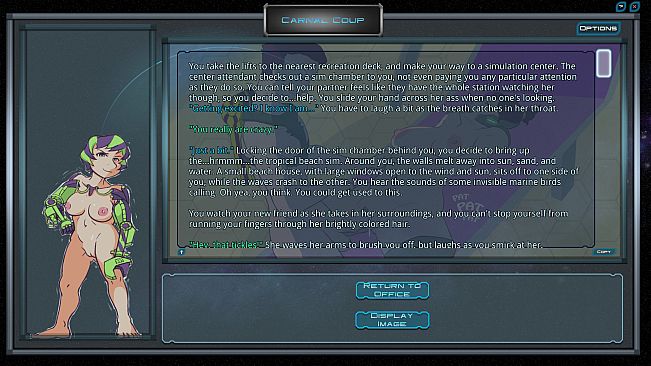 Carnal Coup - Overseer's Edition