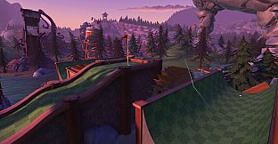 Golf With Your Friends - Corrupted Forest Course