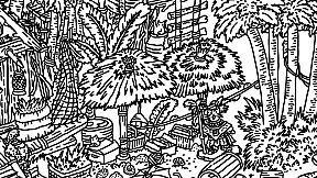 Hidden Cats In White Sand Village