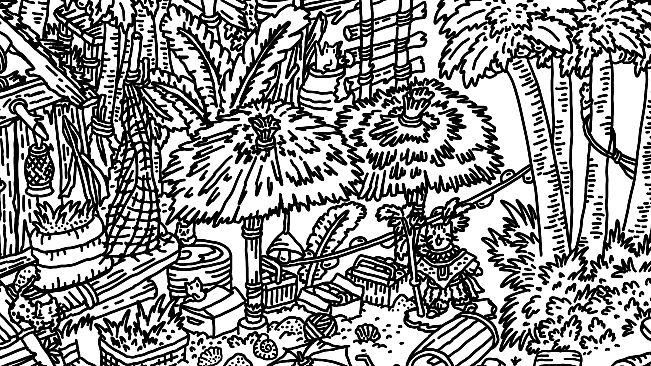 Hidden Cats In White Sand Village