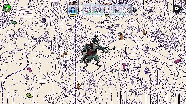 Hidden Cats in Spooky Village