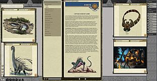 Fantasy Grounds - Pathfinder RPG - Campaign Setting: Mystery Monsters Revisited
