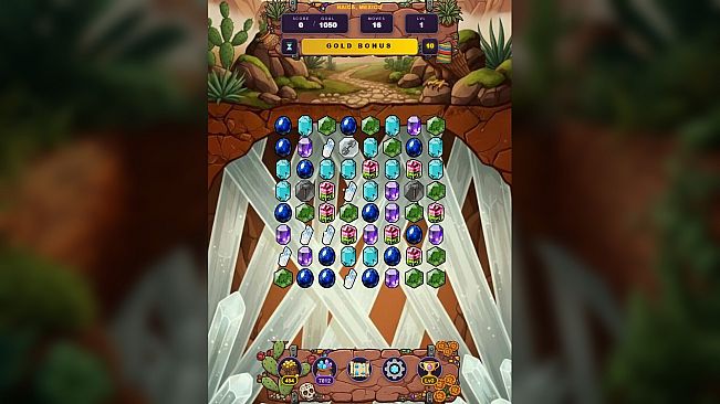 Crystal Cascade