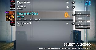 Rocksmith 2014 Edition – Remastered – Skid Row - “Slave to the Grind”