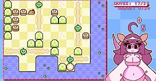 Giant Snake Girl wants The Burger!