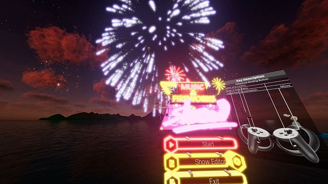 Fireworks Show VR
