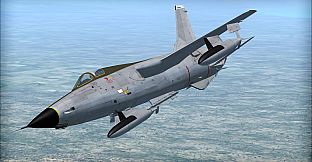 FSX Steam Edition: F-105D Thunderchief Add-On